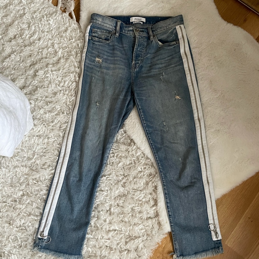 Pistola Blue Jeans